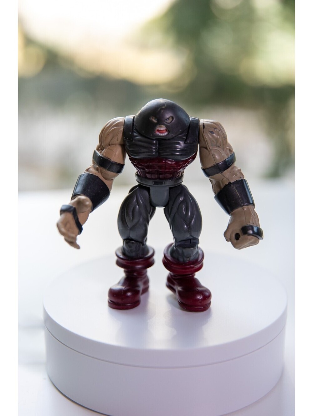 Juggernaut X-Men Vs Street Fighter Figure Toy Biz 1998 Marvel vs Capcom